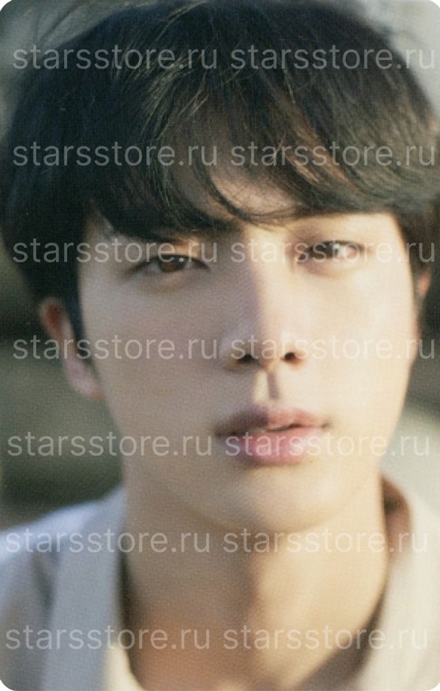 Фотокарта Jin DICON PHOTOCARD 101 : CUSTOM BOOK Фотокарта Jin DICON PHOTOCARD 101 : CUSTOM BOOK