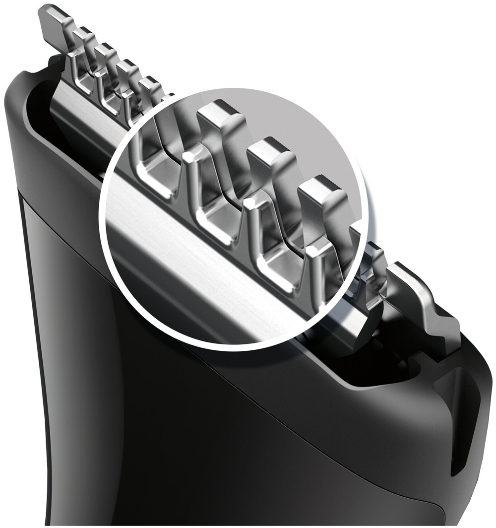 Точный Стайлер (Триммер) для бороды Philips MG 1100/16, Черный