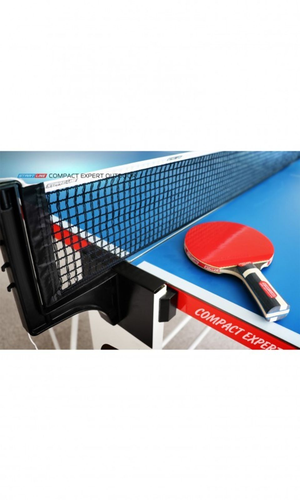 Теннисный стол START LINE COMPACT EXPERT OUTDOOR  BLUE 6044-3 фото №6