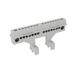 Усиленный клеммный блок (2х8мод.) в комплекте с крепежом