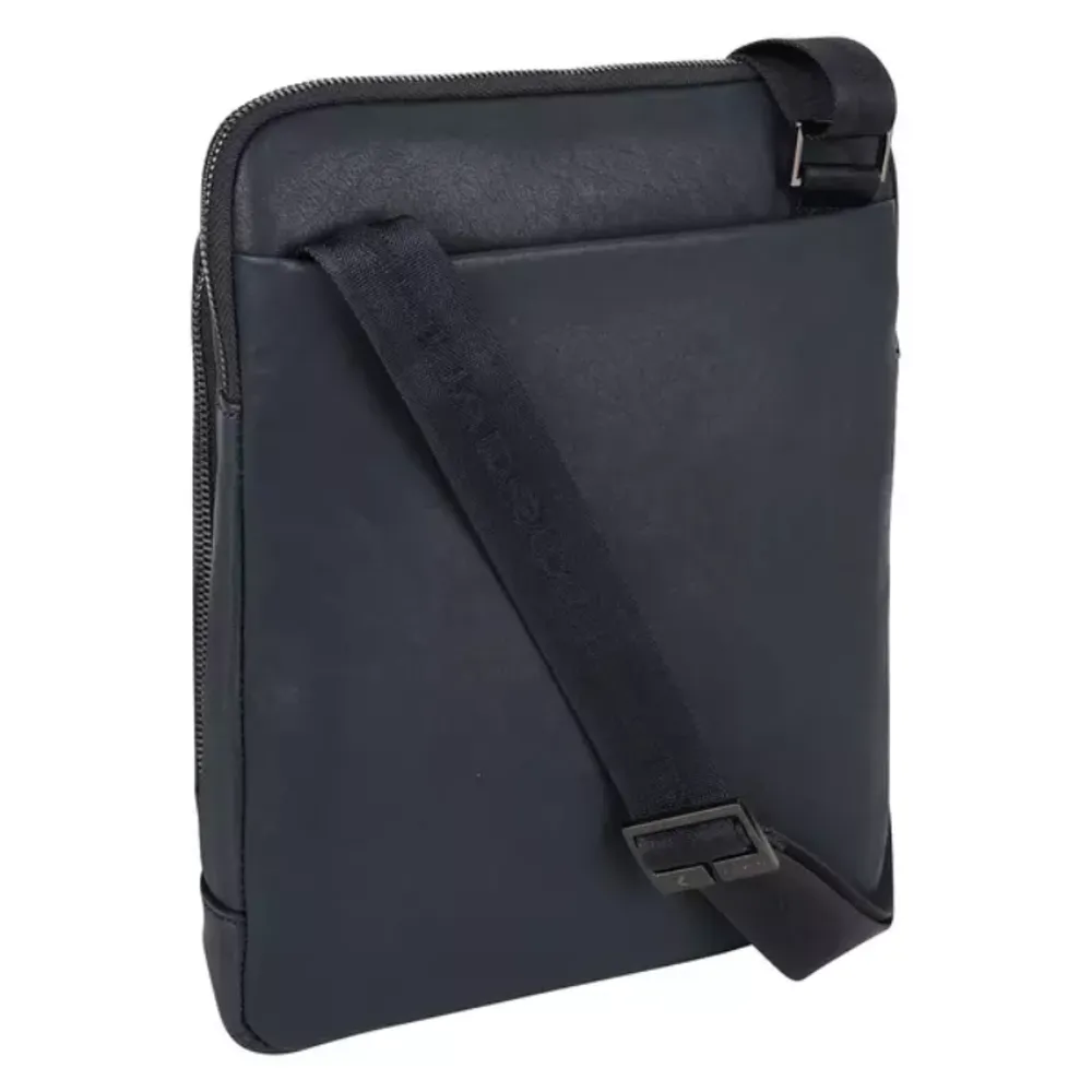 Сумка Piquadro Black Square из натуральной кожи (CA1816B3/BLU4) 2