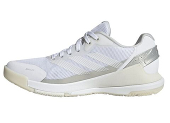 Женские кросовки для Padel Adidas Crazyquick Lightstrike Padel W - cloud white/cloud white/zero metalic