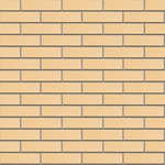 Старооскольский кирпич лицевой Солома, Гладкий, 1,4NF