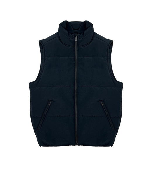 Жилет Calvin Klein Mock Neck Puffer Black