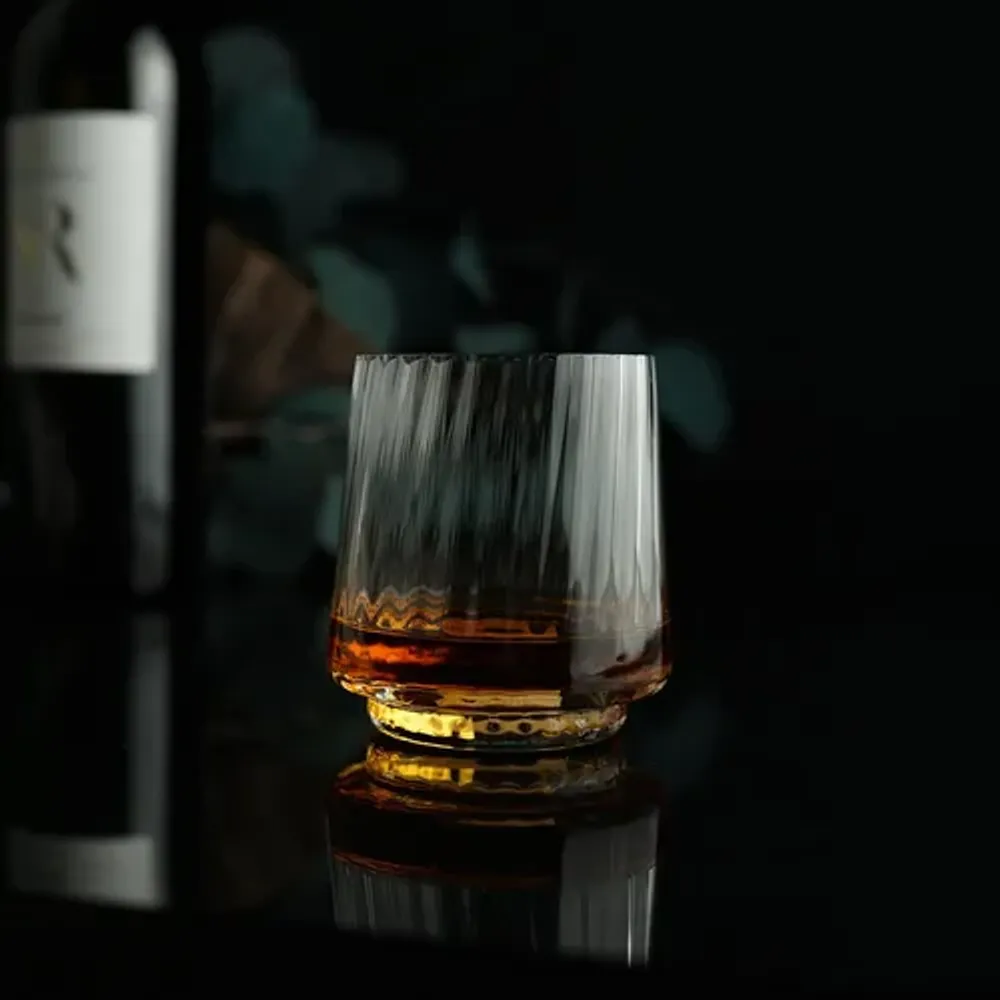 Стакан Олд Фэшн 350 мл "Optical-2" d 8 см h9 см P.L. - BarWare [6]
