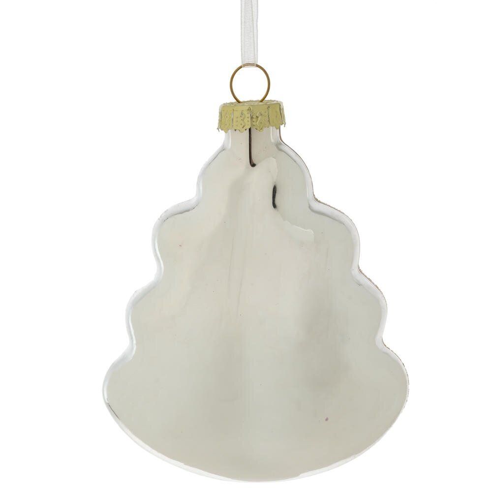 GAEM Украшение новогоднее "Елочка с лошадками", L8 W2,5 H11 см