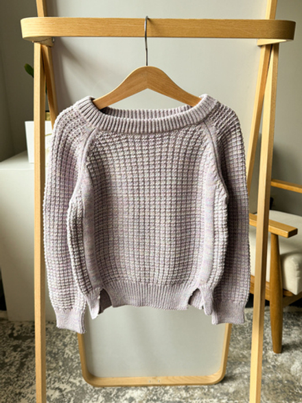 Хлопковый вязаный джемпер Molo, 98