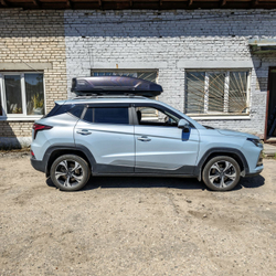 Автобокс Way-box Cobra 480 на Москвич 3