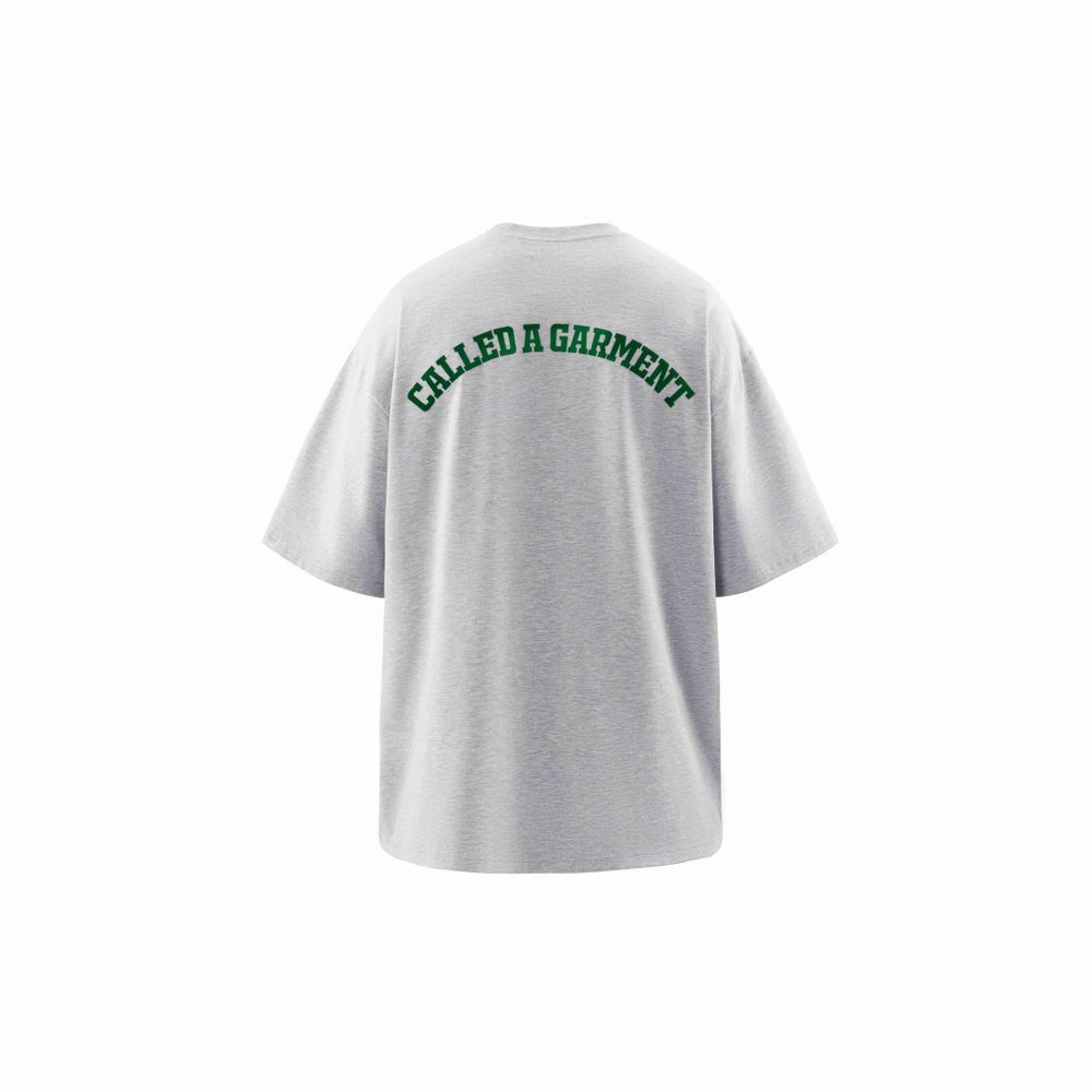 Футболка Called a Garment Authentic Серая