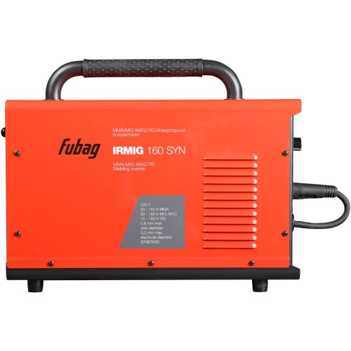 Сварочный аппарат Fubag IRMIG 160 SYN+ горелка FB 150_3 м (38440)