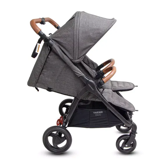 Прогулочная коляска Valco Baby Snap Duo Trend Charcoal