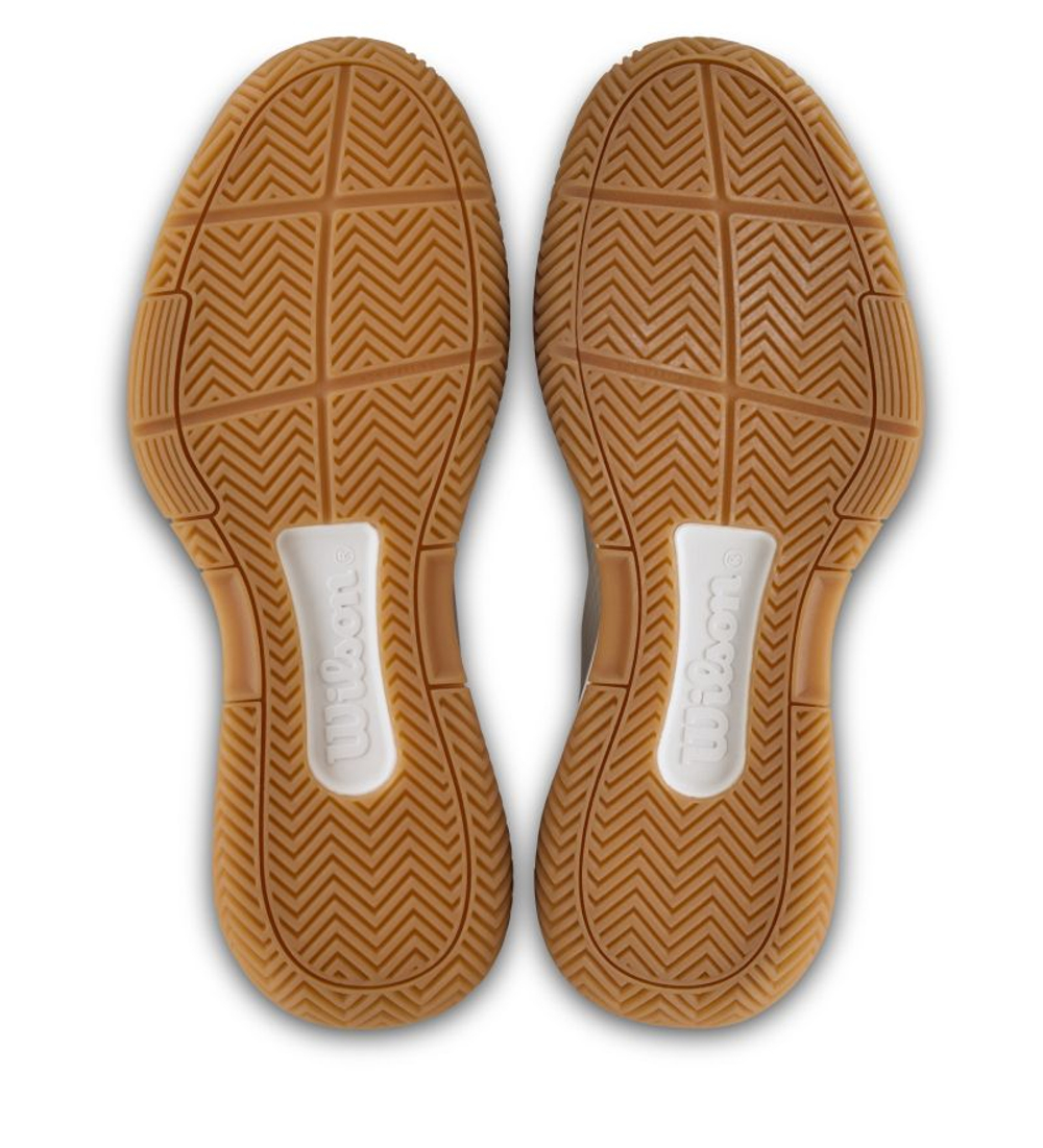 Женские теннисные кроссовки Wilson Court Glide - white/cameo rose/gum