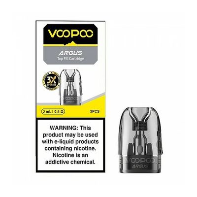 Картридж Voopoo ARGUS Pod Top Fill 0.4 Ом 2ml - упаковка 3 шт