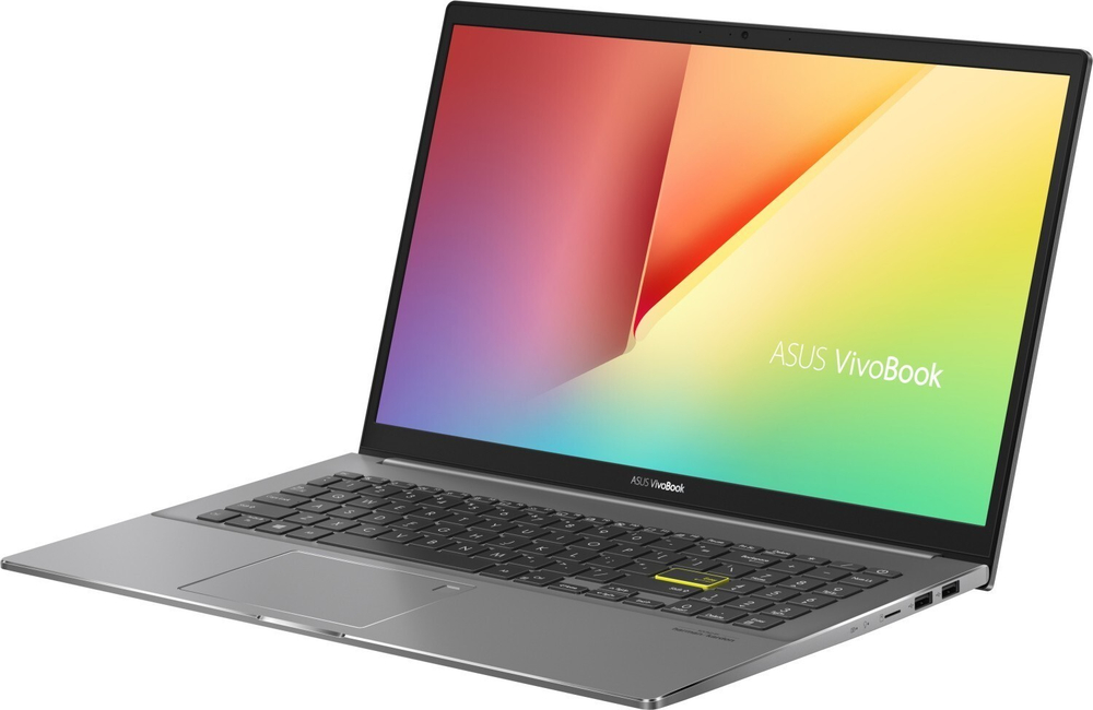 Ноутбук Asus VivoBook S15 S533EA-BN149T Indie Black Core i5-1135G7/8G/512G SSD/15.6; FHD IPS AG/Iris Xe Graphics/WiFi/BT/Win10