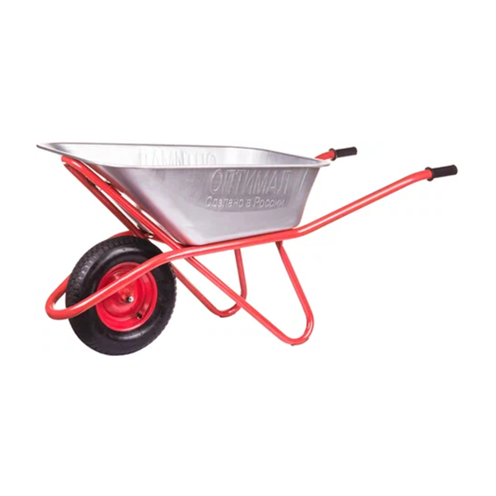 Оптимал Строительная тачка одноколесная 110 л   НЕГАБАРИТ