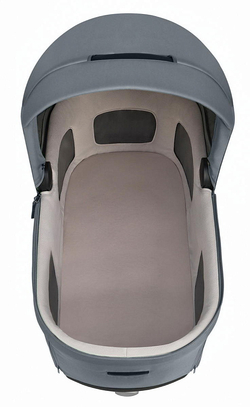 Коляска 3 в 1 Inglesina Electa System Quattro DRW 2025 с подставкой под люльку Union Grey