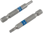 83-657 Биты стальные, 2 шт., CUTOP Profi, TORX T15, 50 мм