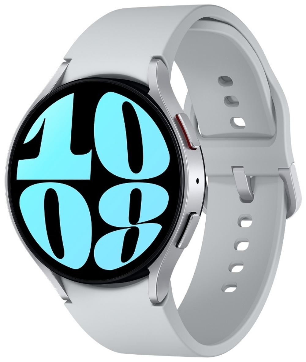 Смарт-часы Samsung Galaxy Watch6 44 мм серебристый-серый