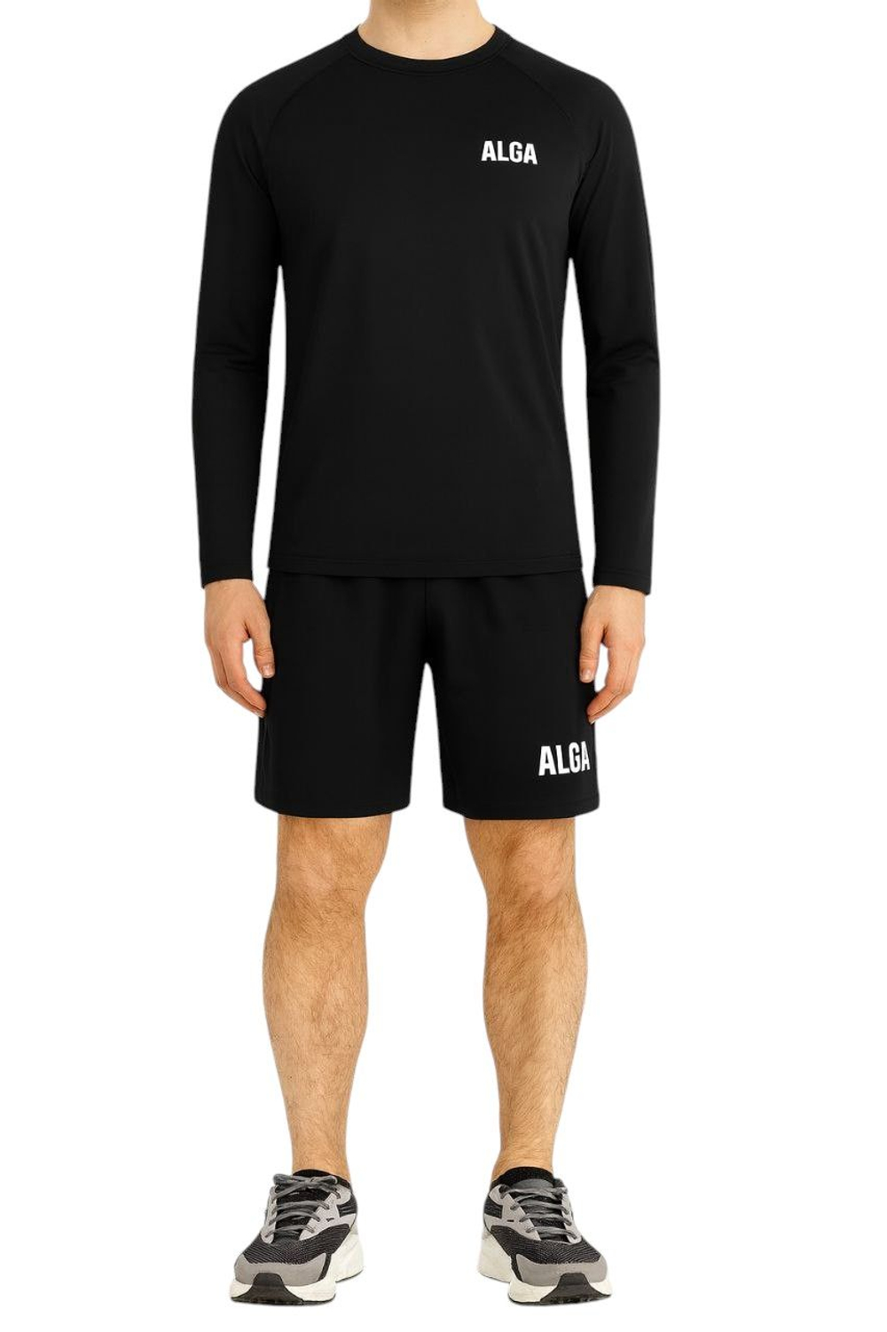 ALGA Спортивный лонгслив