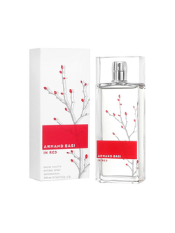ARMAND BASI IN RED lady 100ml edt