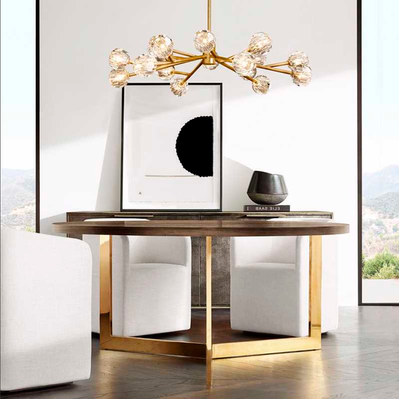 Подвесная люстра Imperium Loft Round Cluster 84757-22