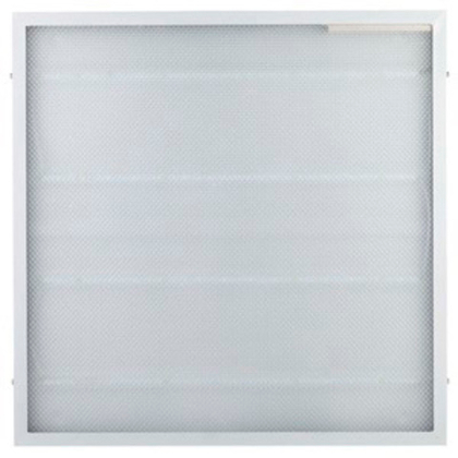 Светильник LED-панель ДВО/ДПО 48Вт 4000К 4200Лм призма IP40 595х595х19 SPO-6 ЭРА Б0026954