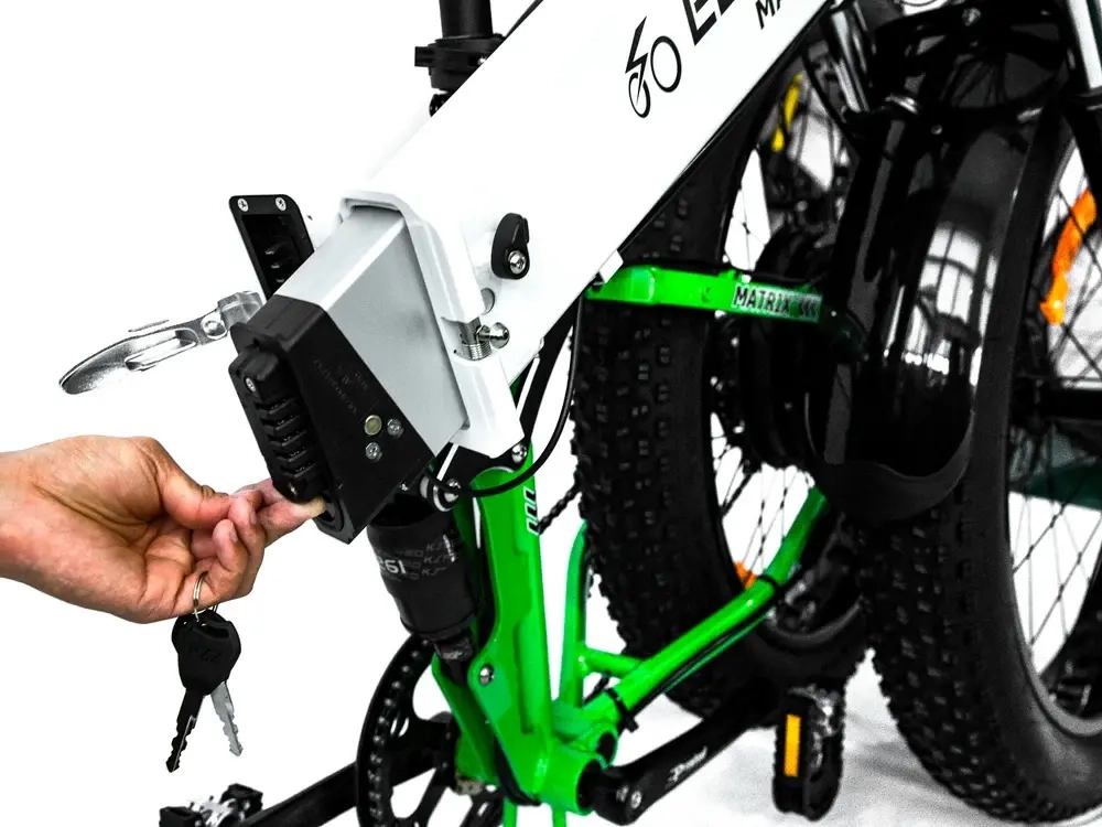 Электрофэтбайк Elbike MATRIX BIG ELITE (Синий)