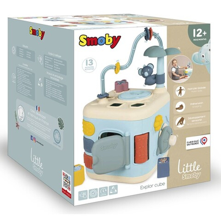Smoby Little - Кубик двигательной и сенсорной активности 140306 / артикул   140306  / GTIN 3032161403069