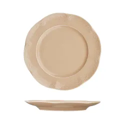Тарелка d 21 см h2,5 см Aristocrat Peach Tea Noble [6]