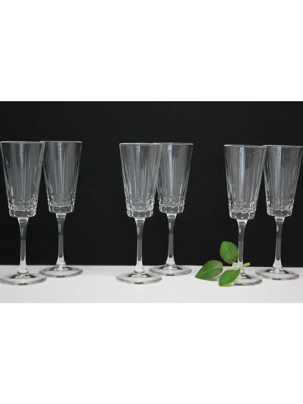 Бокалы для шампанского "Чикаго"