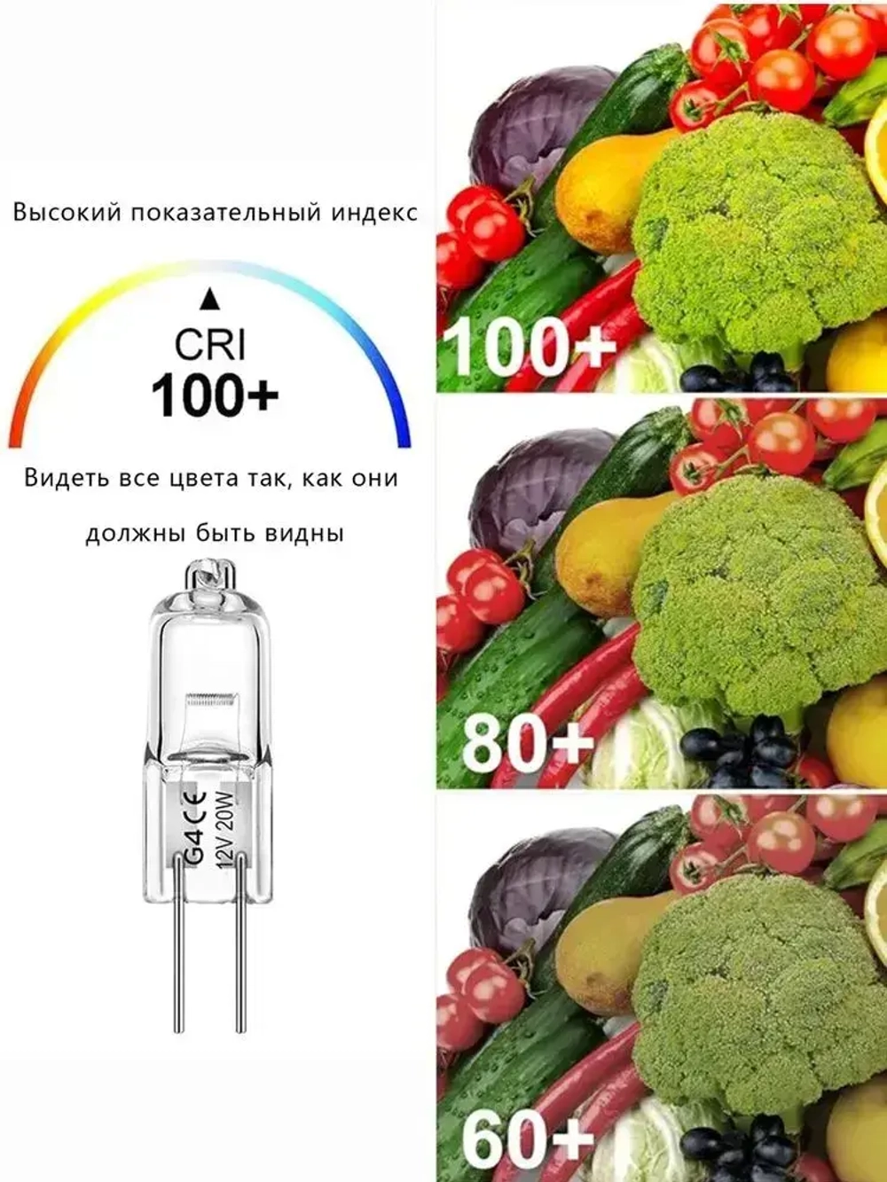 Лампочки галогенные G4 20W 12V premium, лампы галогеновые для люстр, вытяжки, с цоколем 12 В вольт 20 вт ватт,10 шт.