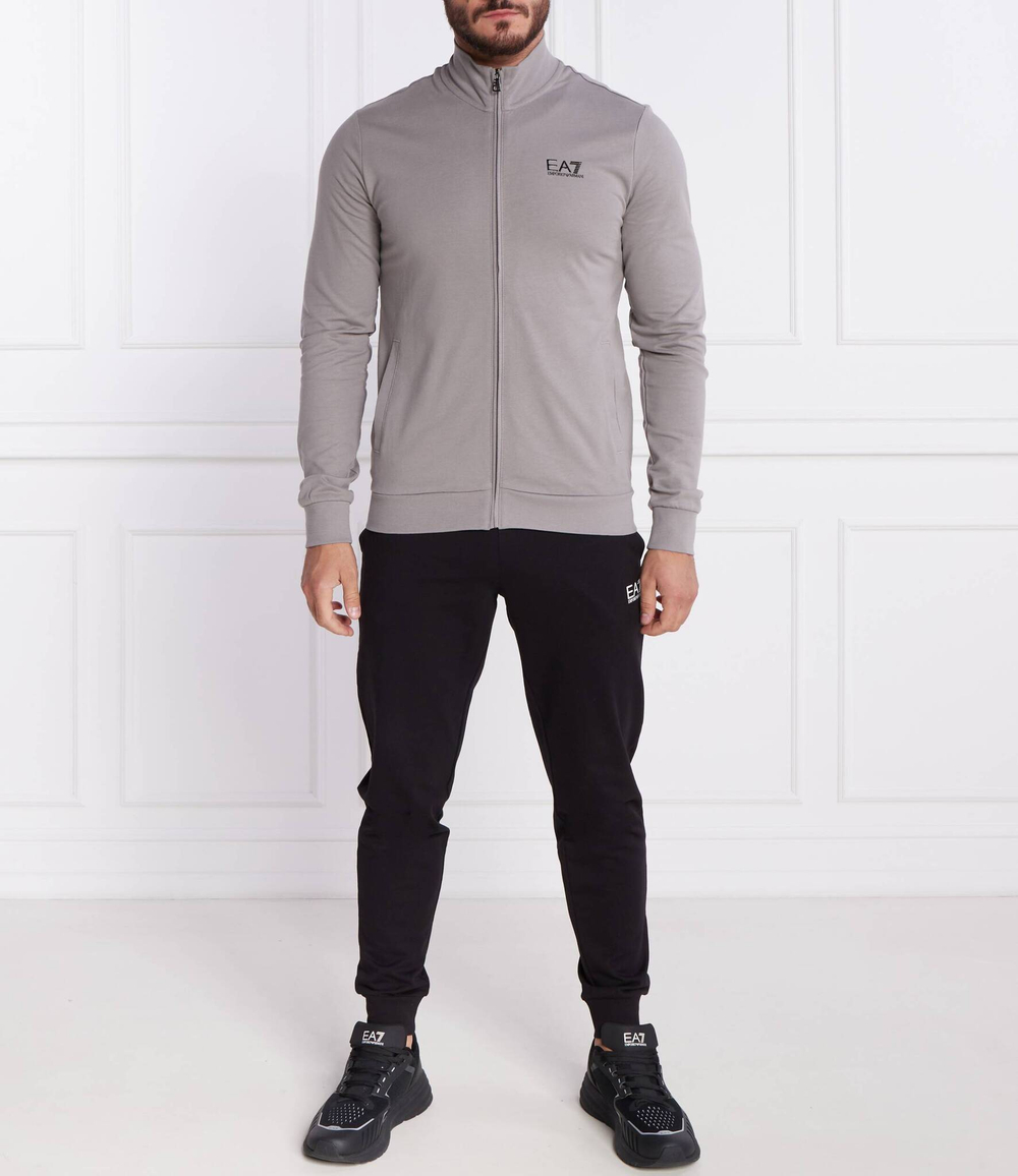 спортивный костюм EA7 - серый(8NPV51 PJ05Z)