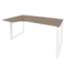 Onix Стол эргономичный левый на О-образном м/к O.MO-SA-1 (L) 1580*980*750 (720/460)