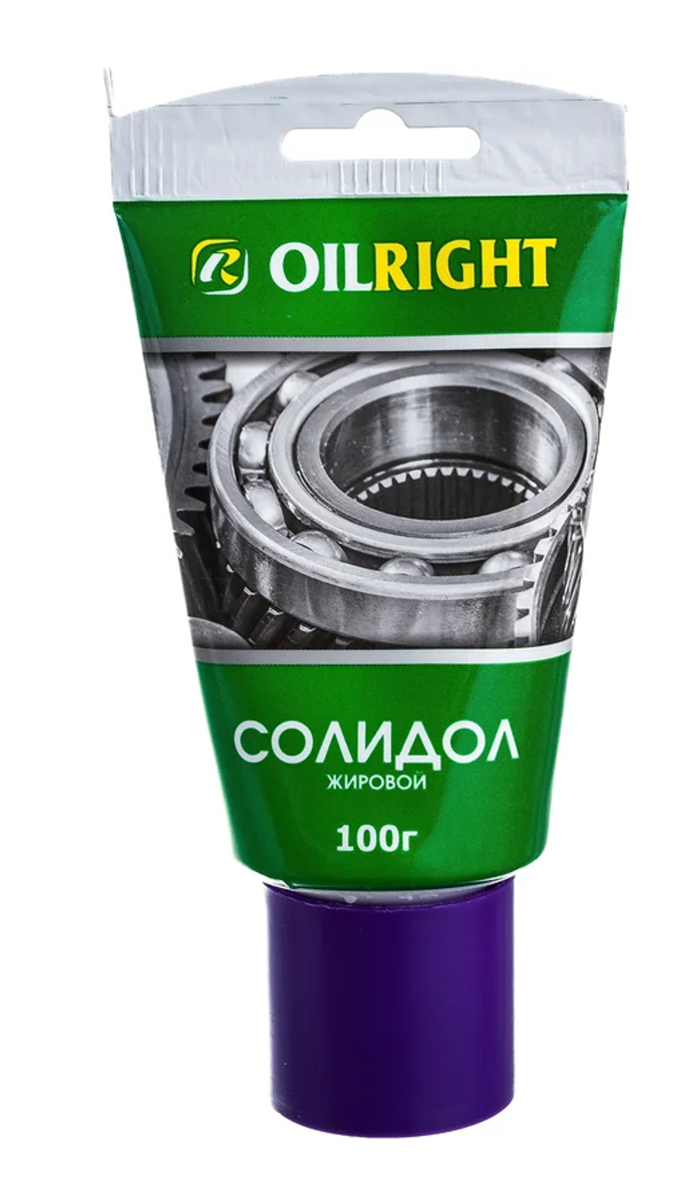 OILRIGHT СОЛИДОЛ жировой 100г