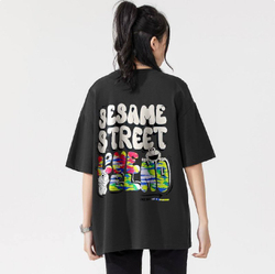 Sesame Street T-shirt "Black