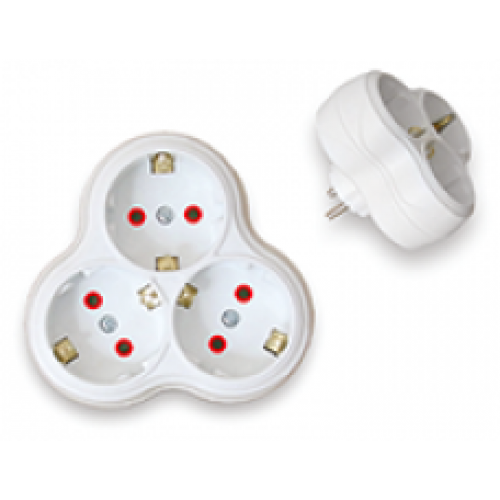 Тройник круглый 500 0000 813 EGP