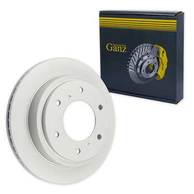 Диск тормозной GANZ задний с покрытием MITSUBISHI Pajero / Vent D=300mm Арт.: GIJ10135