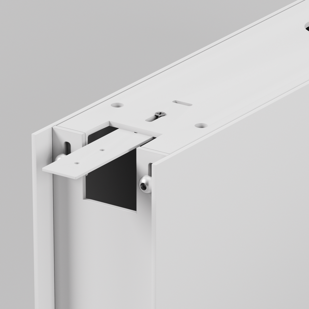 Короб для скрытого монтажа блока питания Maytoni Elasity IP O-TR001-BX-W