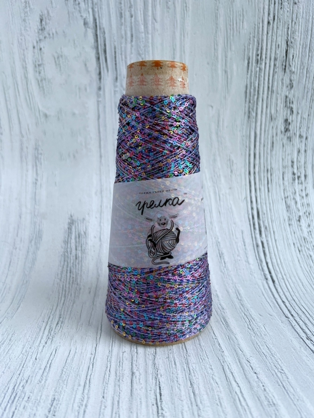 Трикотажная пряжа для вязания FANTASIA