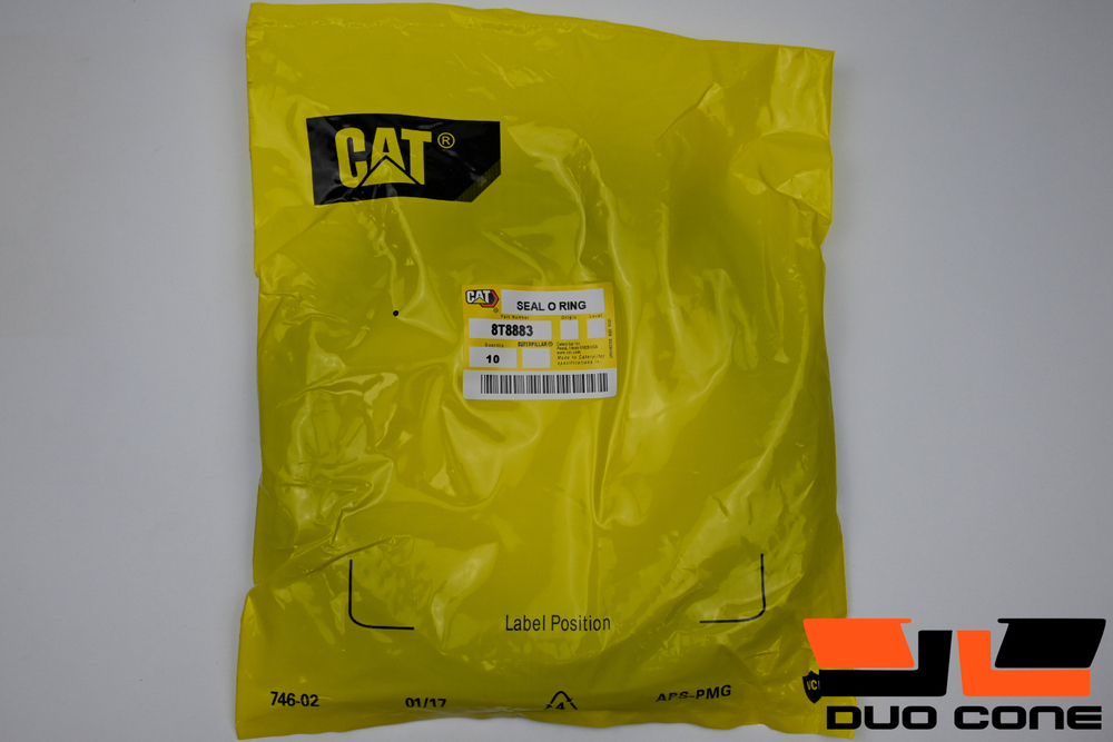 Кольцо круглого сечения 8T8883 (8T-8883) Caterpillar-2