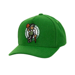 Кепка Mitchell&Ness NBA Kicking Wool Pro Adjustable Boston Celtics Cap, Green