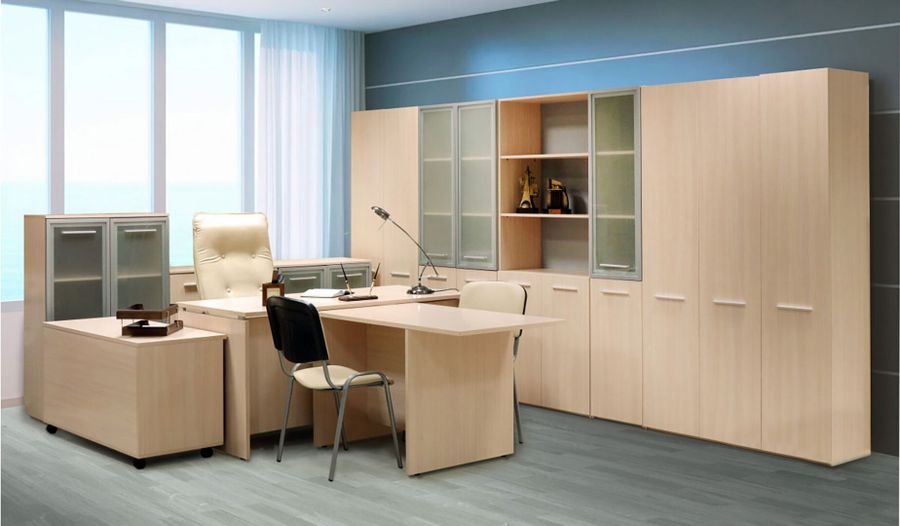 Цвет бук: идеальный выбор для офисной мебели