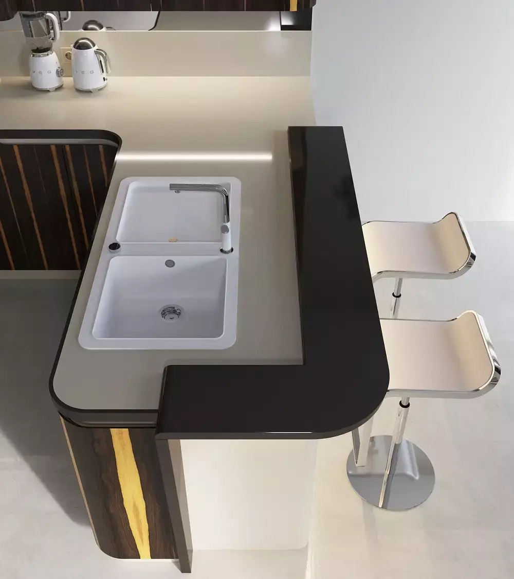 Кухня Afra delux 2