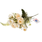 Искусственные цветы «Летнее вдохновение» Пионы 28см цвет белый