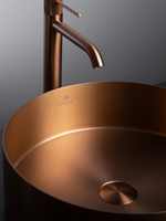 Раковина AltroBagno Luna 001003 RaSp из нержавеющей стали