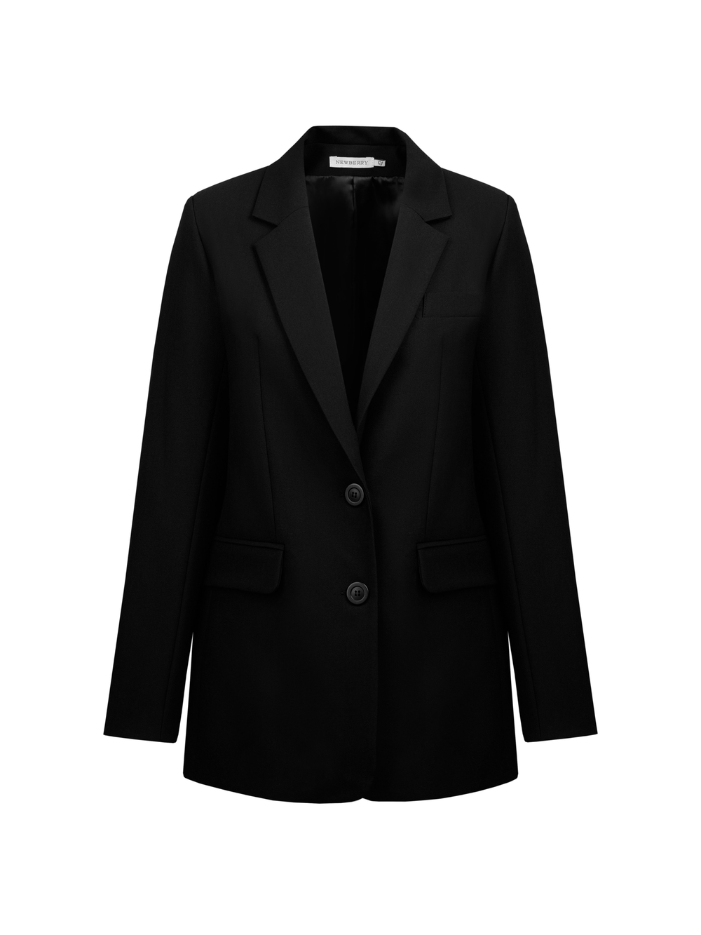 Жакет однобортный