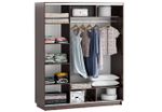 SIMPLE Шкаф купе Декор 1800