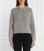 Худи Elisabetta Franchi - серый(MK02S41E2)