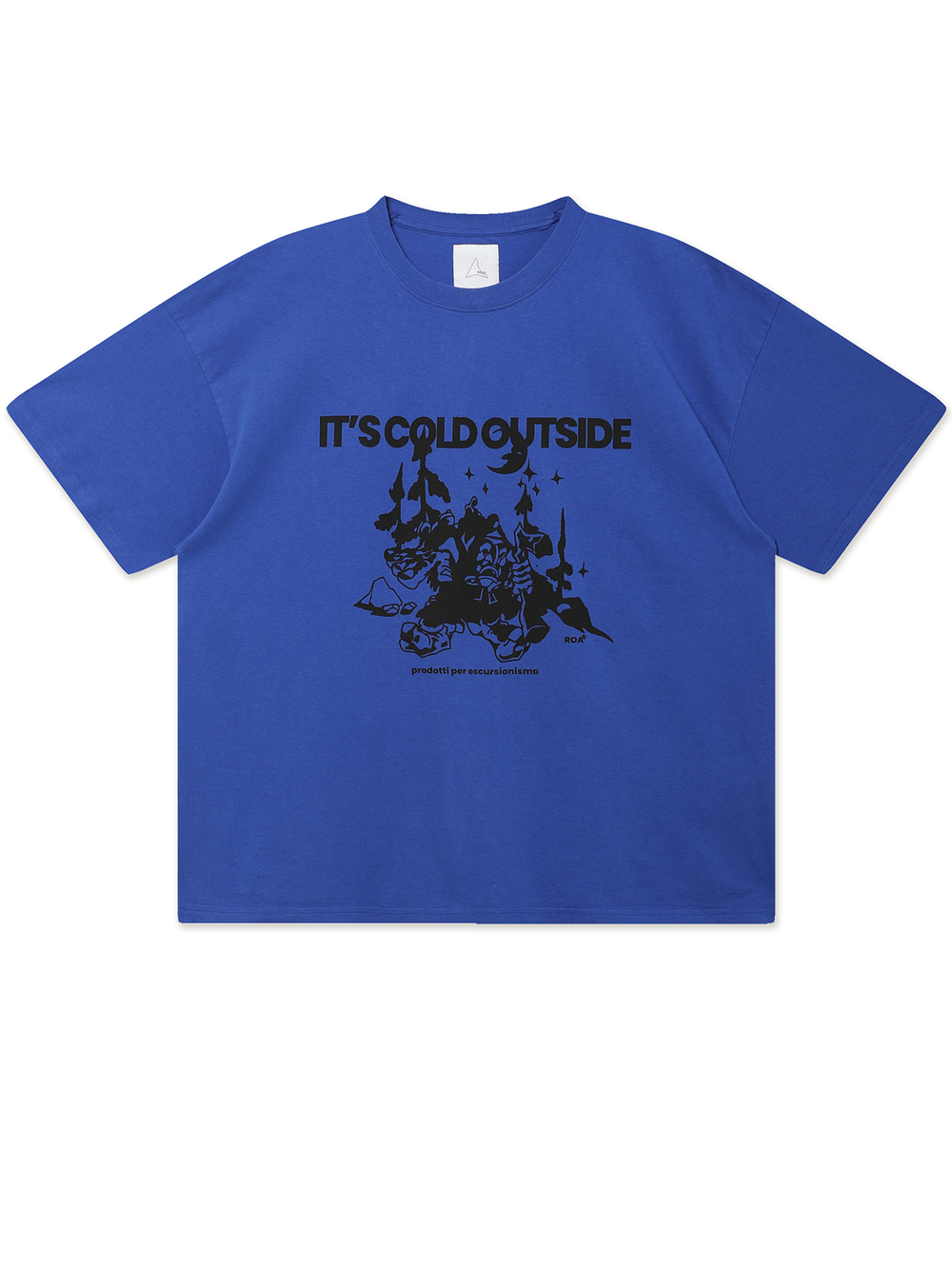 Мужская Футболка Cold