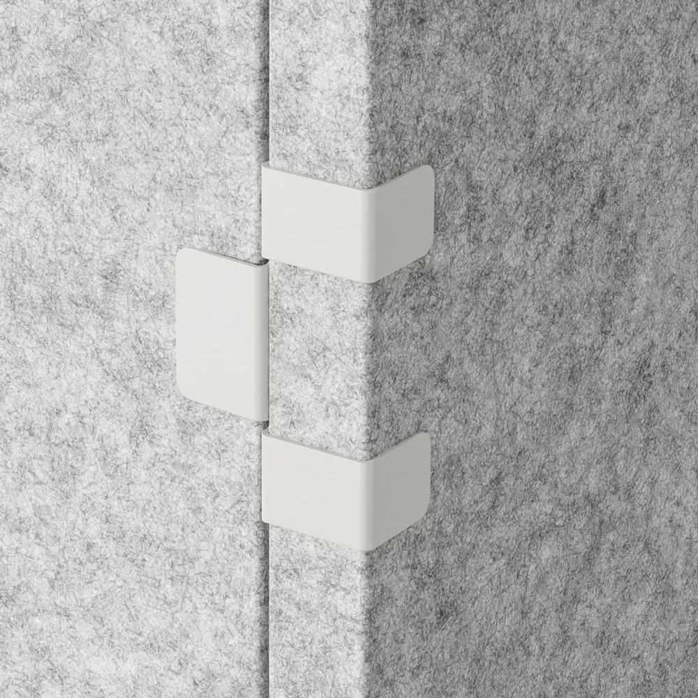 Перегородка - IKEA SIDORNA, 150x160x324см, светло-серый, СИДОРНА ИКЕА